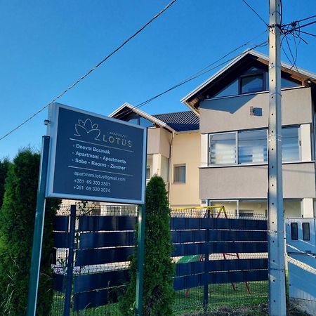 Apartmani Lotus Vrdnik Extérieur photo